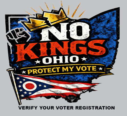 No Kings Ohio — Protect My Vote